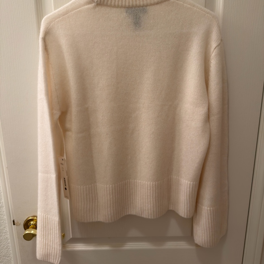 Aqua Cashmere Sweater - Picture 2 of 4